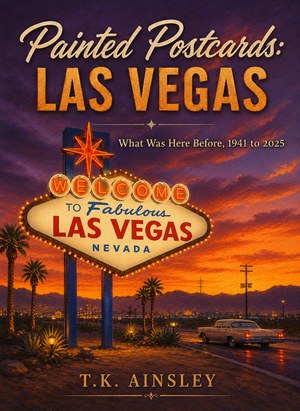 Painted Postcards: Las Vegas