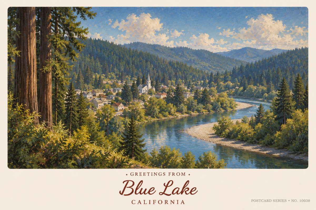 Blue Lake