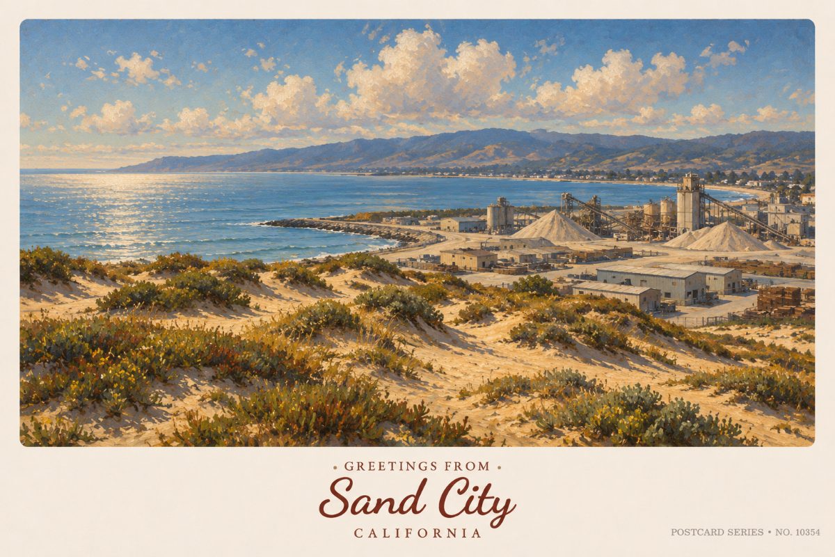 Sand City