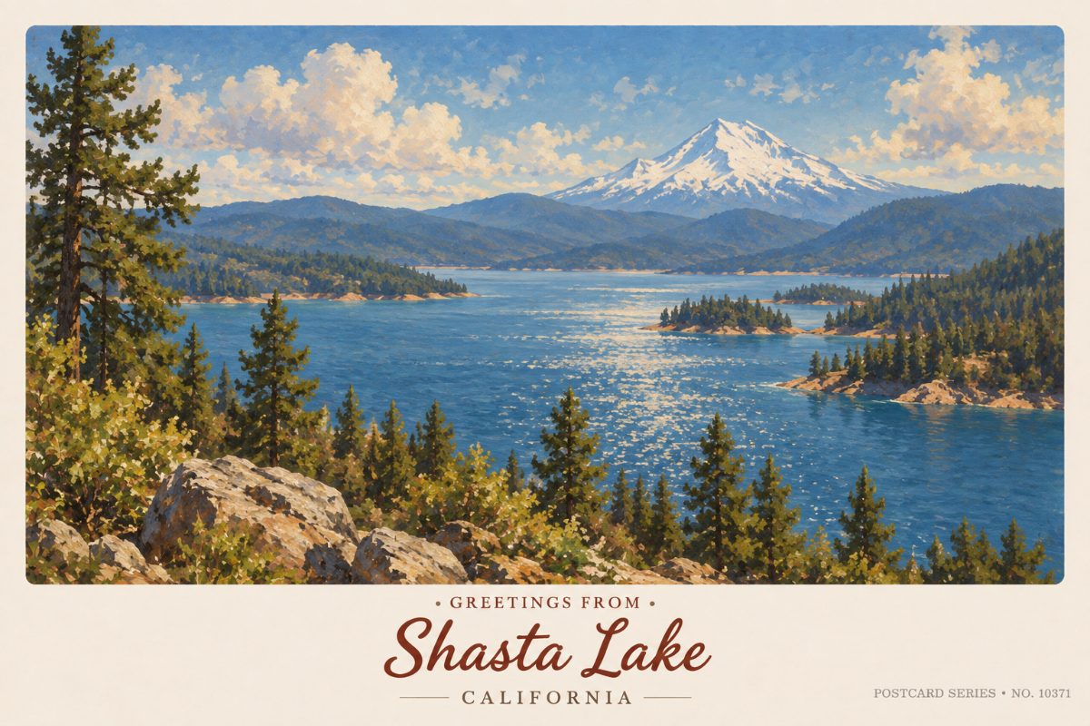 Shasta Lake