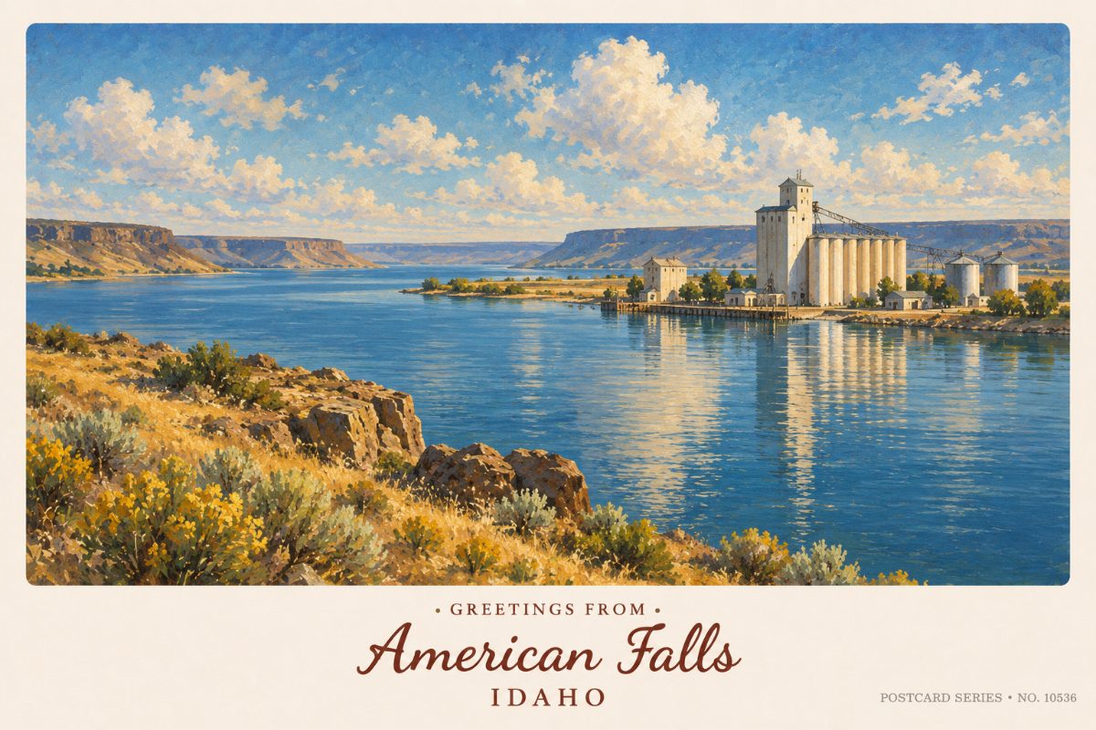 American Falls