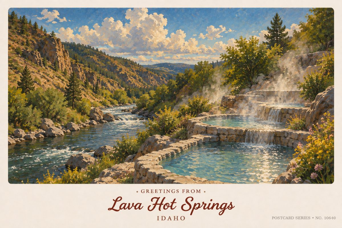 Lava Hot Springs