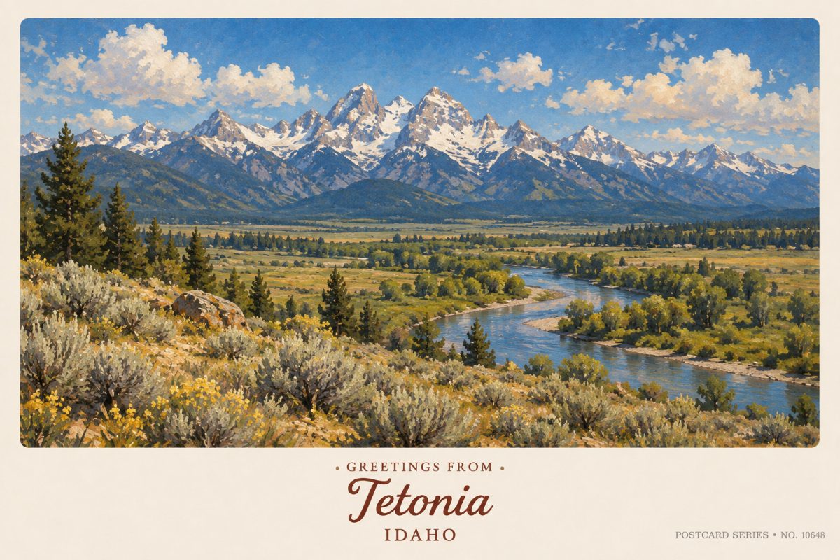Tetonia