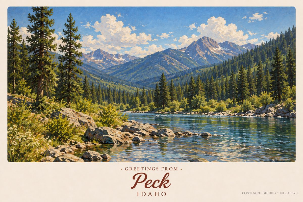 Peck