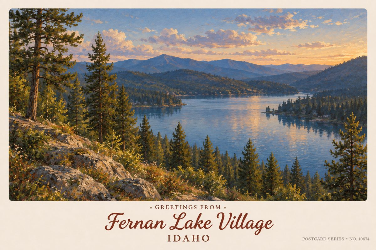 Fernan Lake Village
