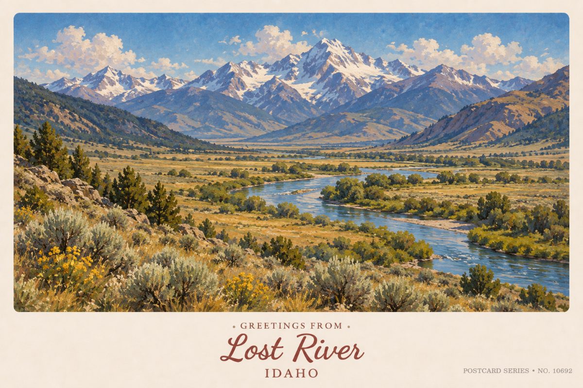 Lost River