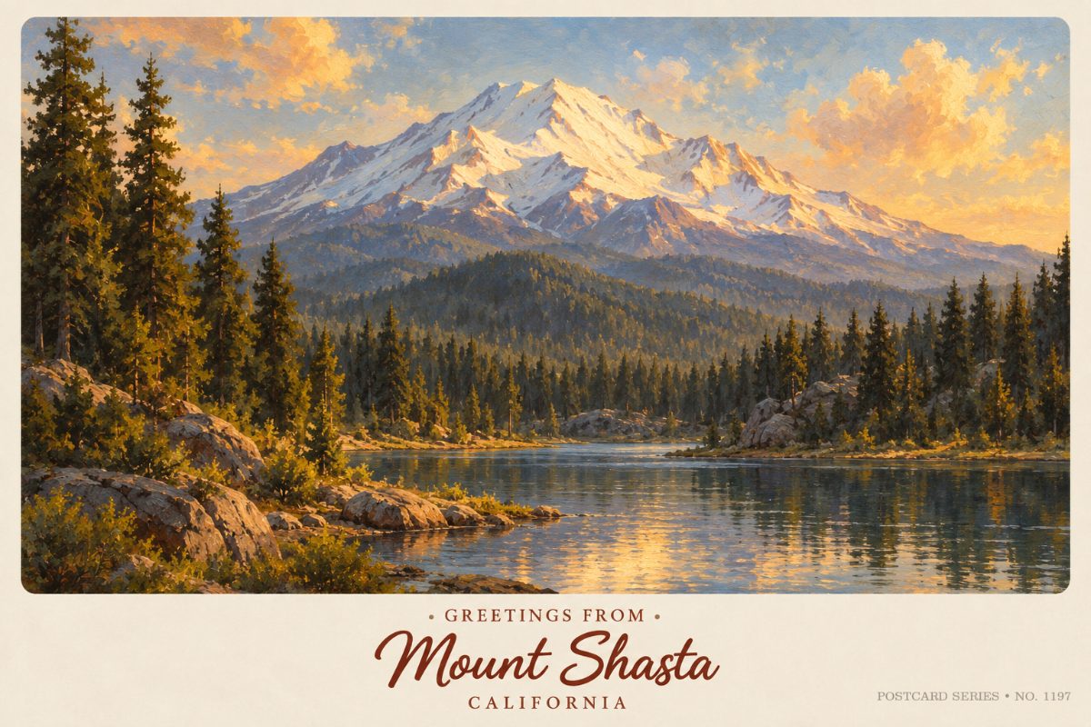 Mount Shasta