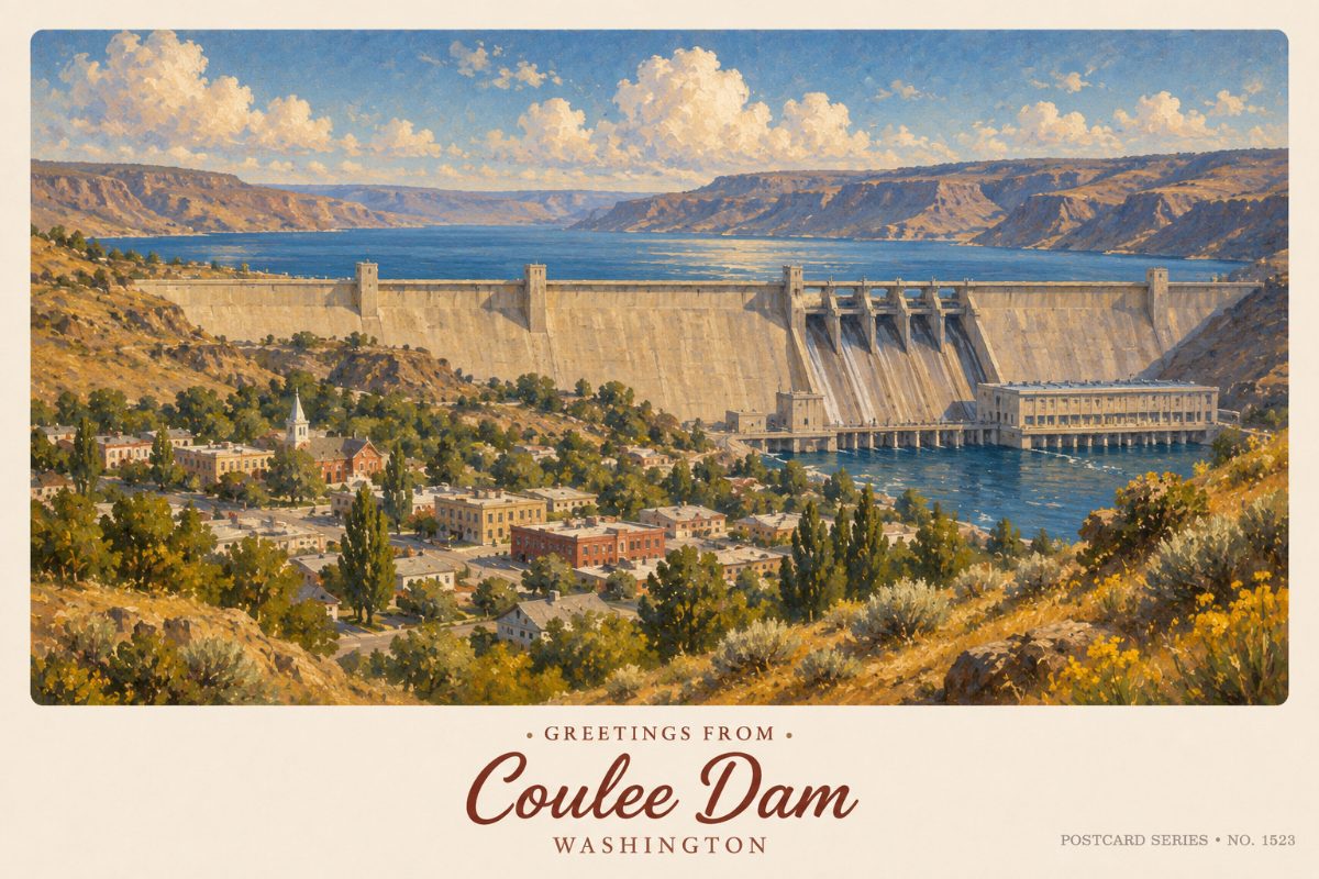 Coulee Dam