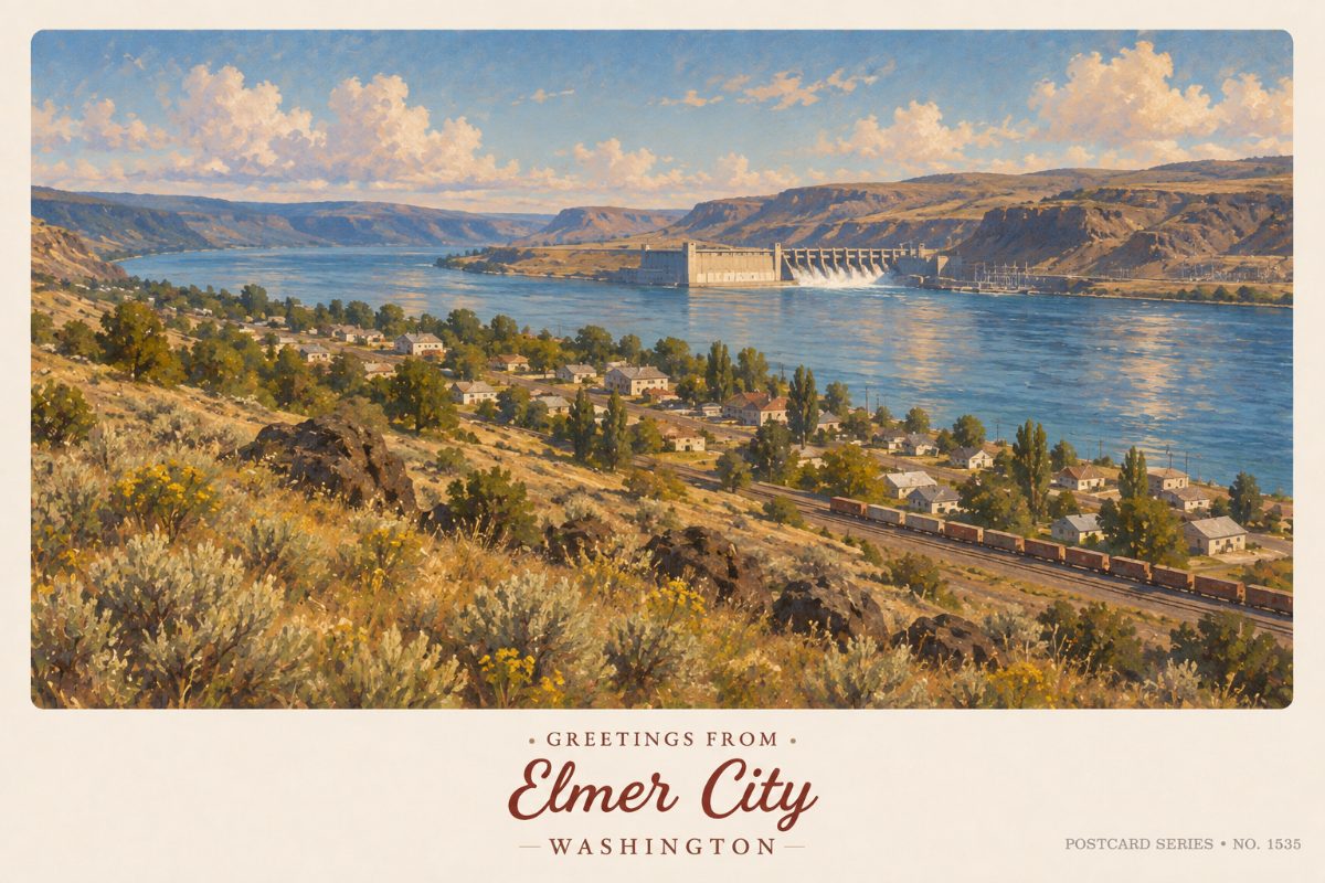 Elmer City