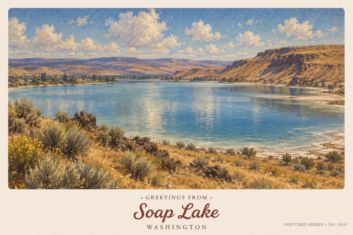 Soap Lake