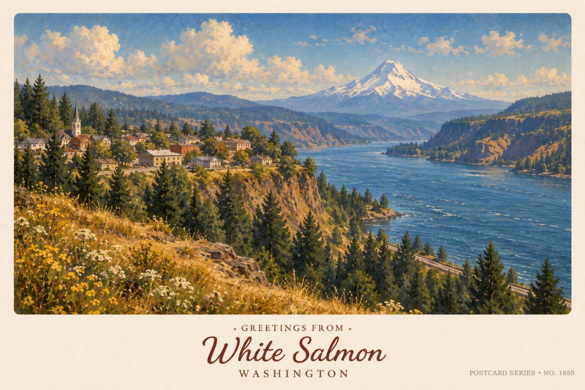 White Salmon