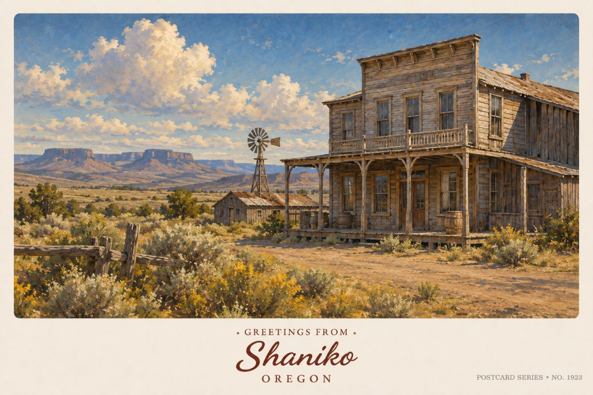 Shaniko