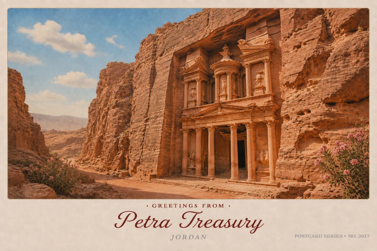 Petra Treasury