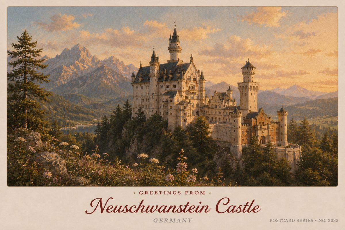 Neuschwanstein Castle