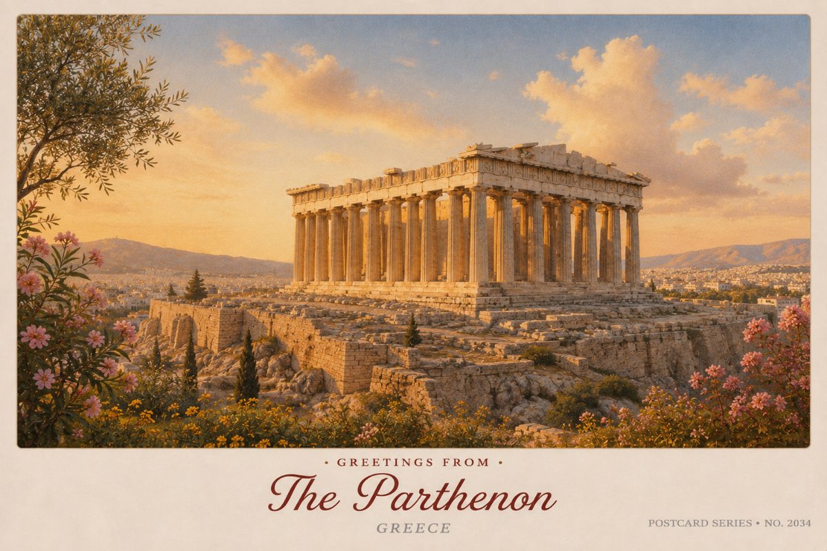 The Parthenon