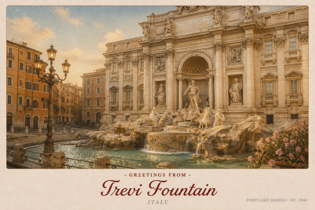 Trevi Fountain