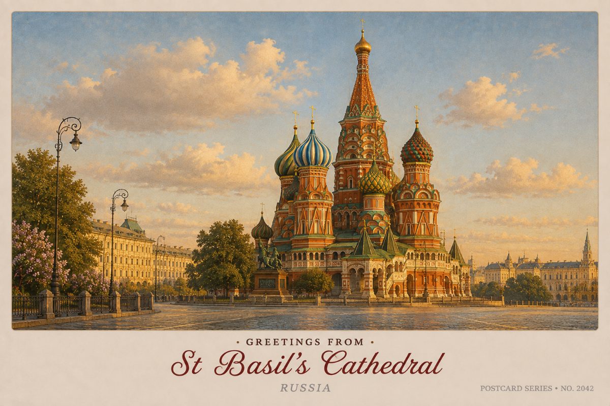 St Basil's Cathedral