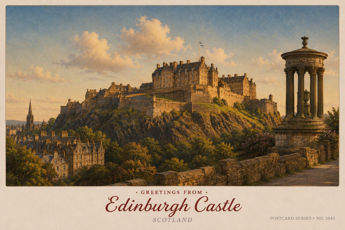 Edinburgh Castle