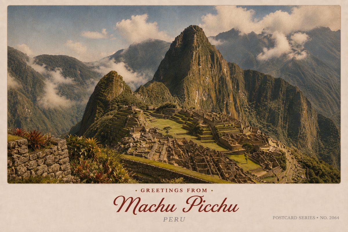 Machu Picchu