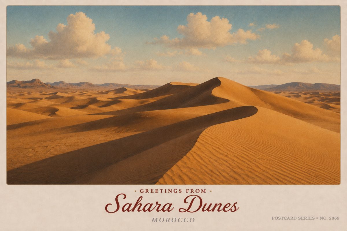 Sahara Dunes