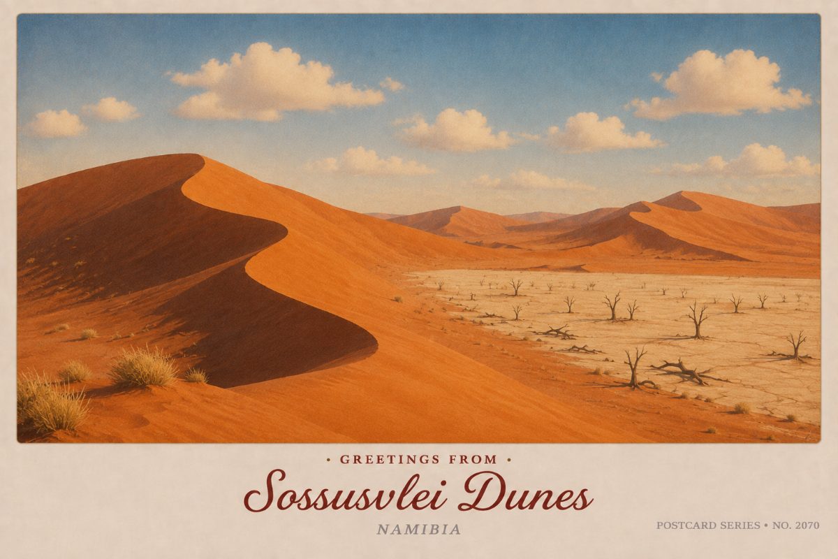 Sossusvlei Dunes