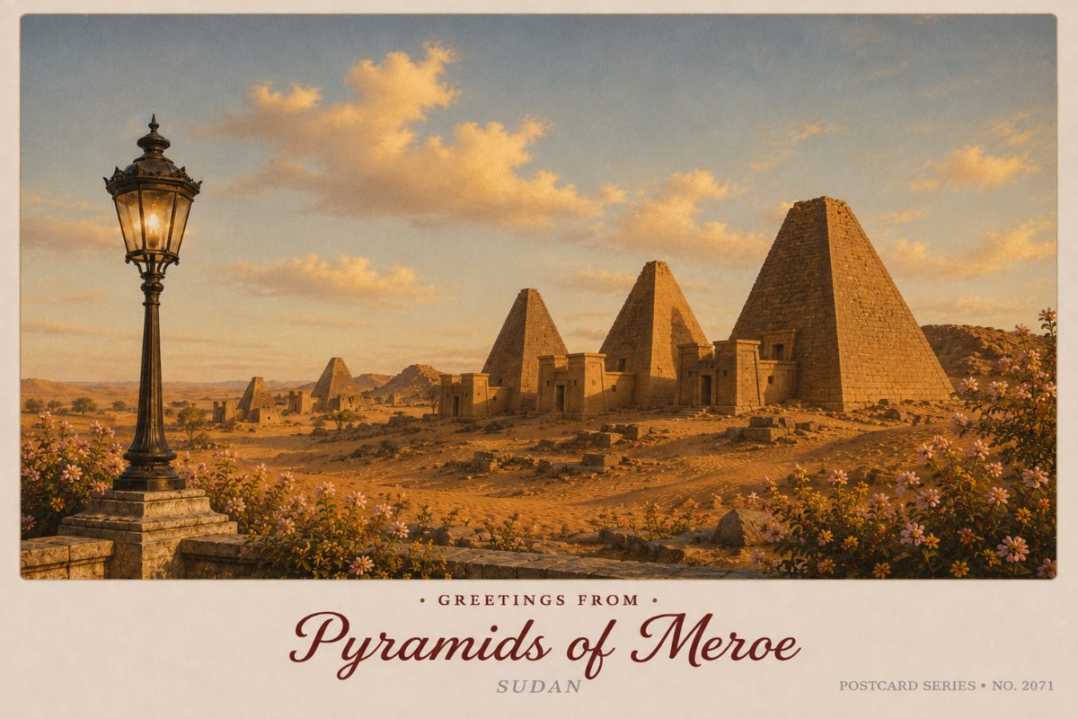Pyramids of Meroe