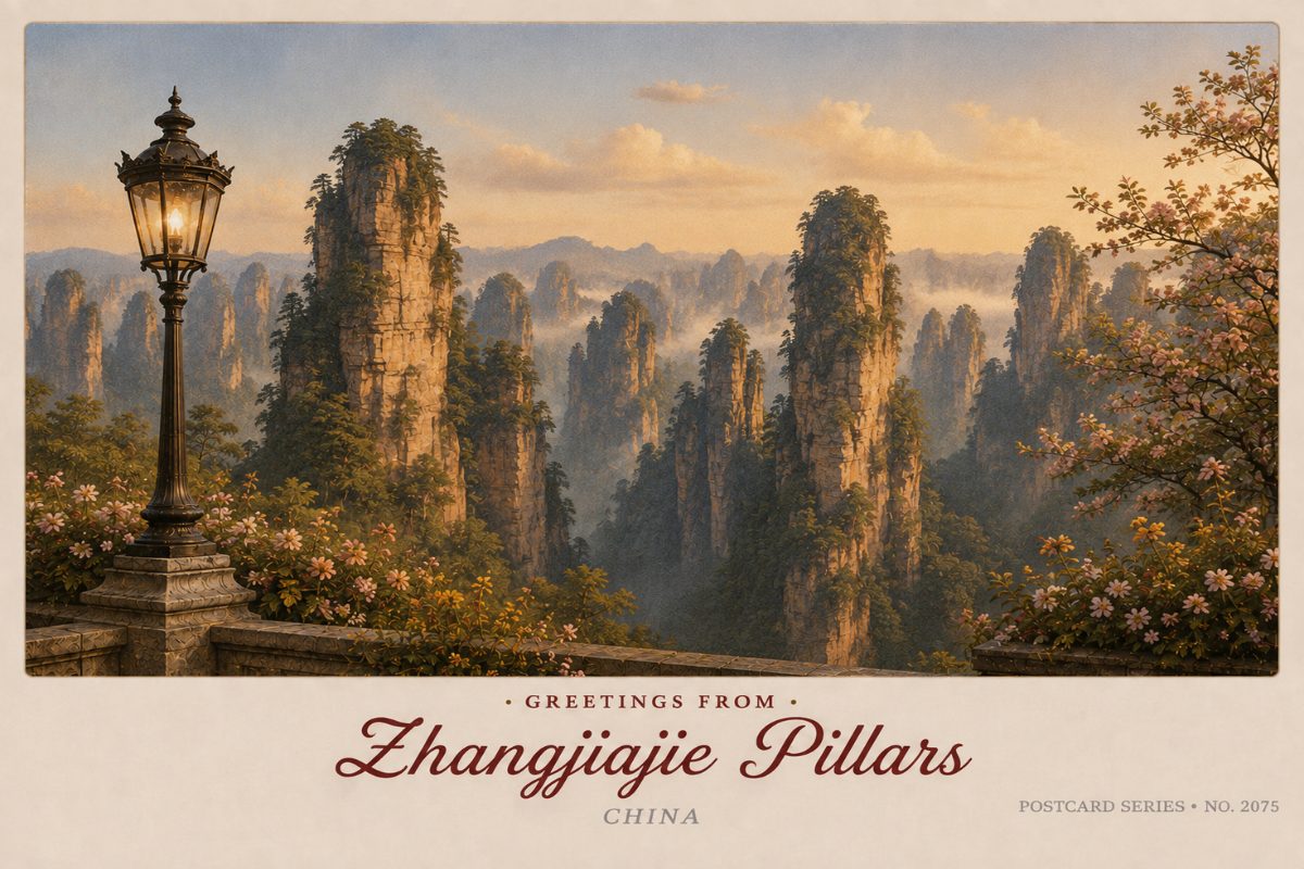 Zhangjiajie Pillars