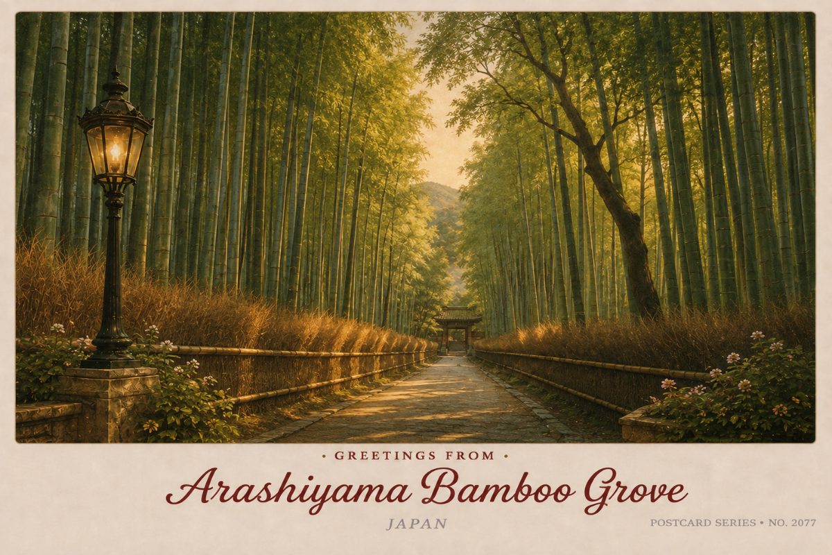 Arashiyama Bamboo Grove