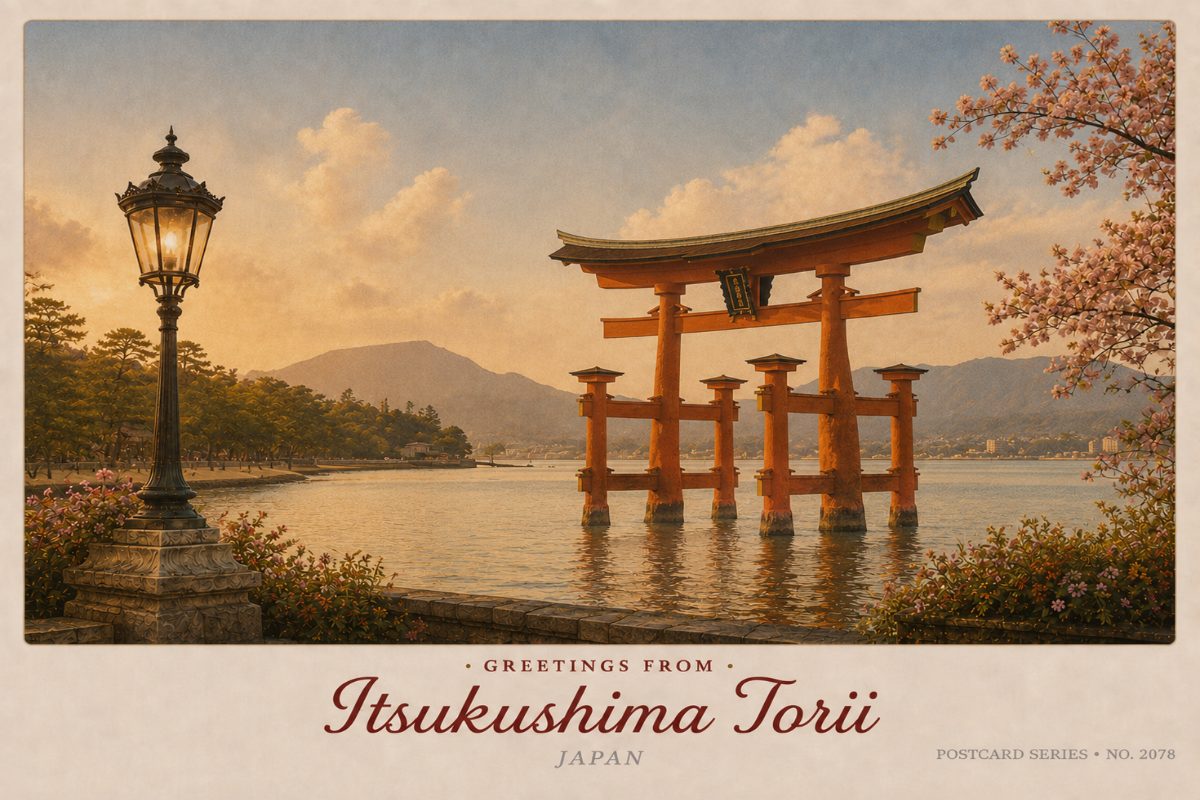 Itsukushima Torii