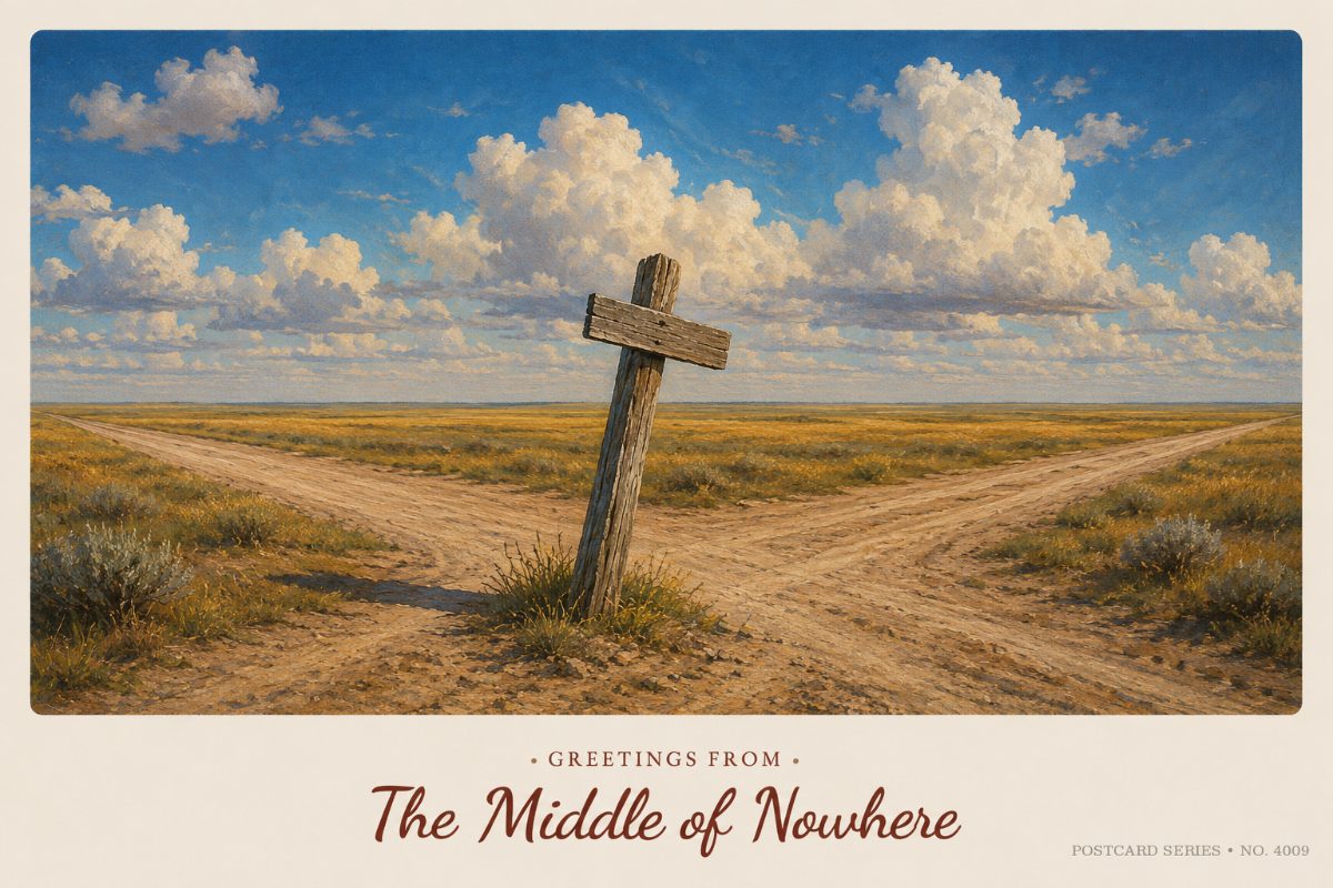 The Middle of Nowhere