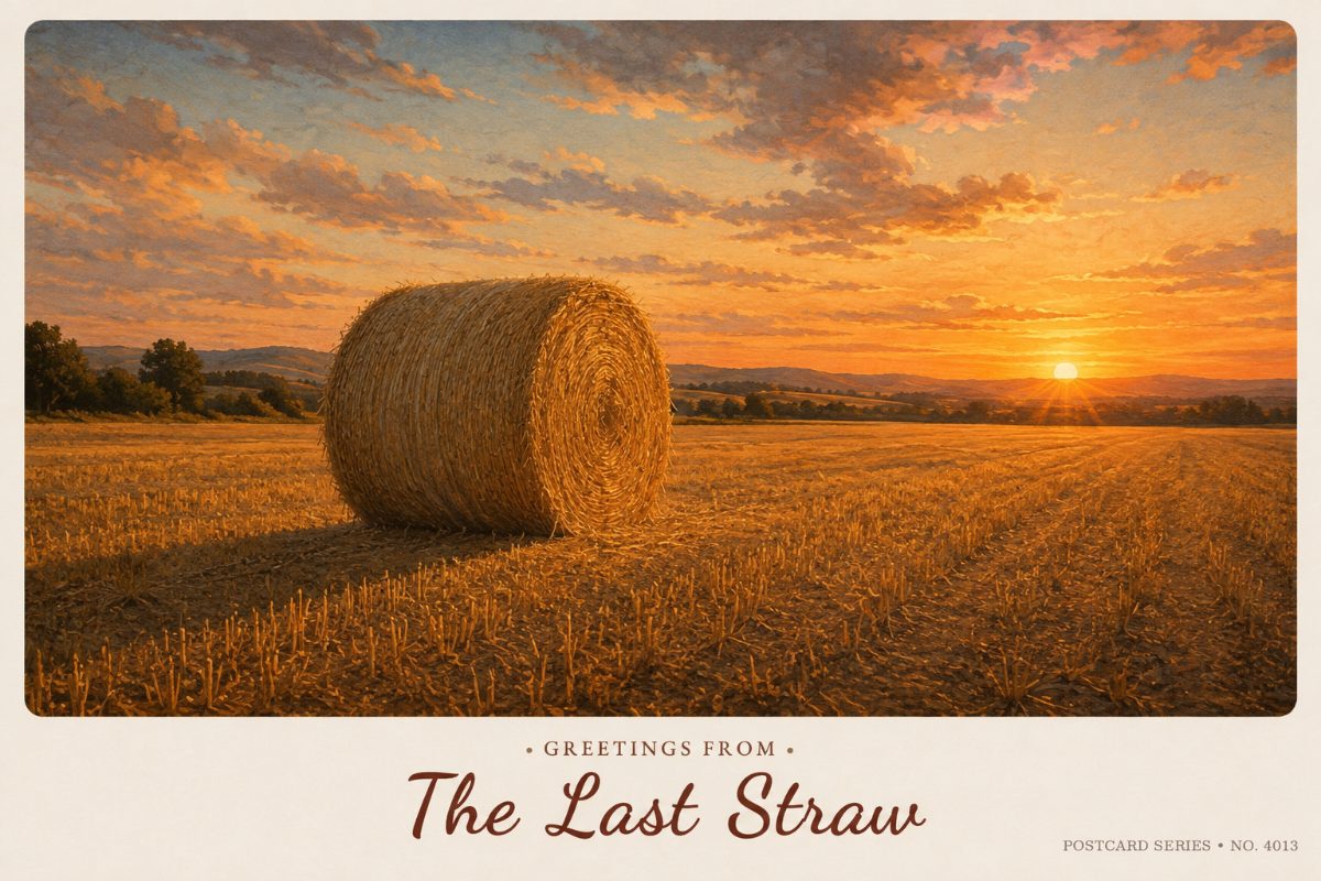The Last Straw