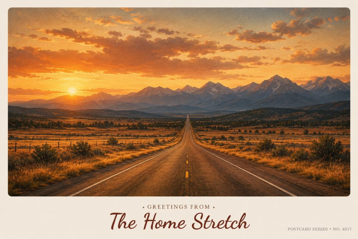 The Home Stretch