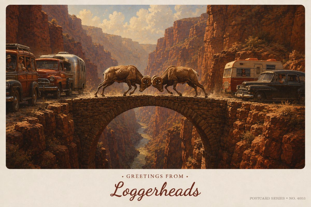 Loggerheads