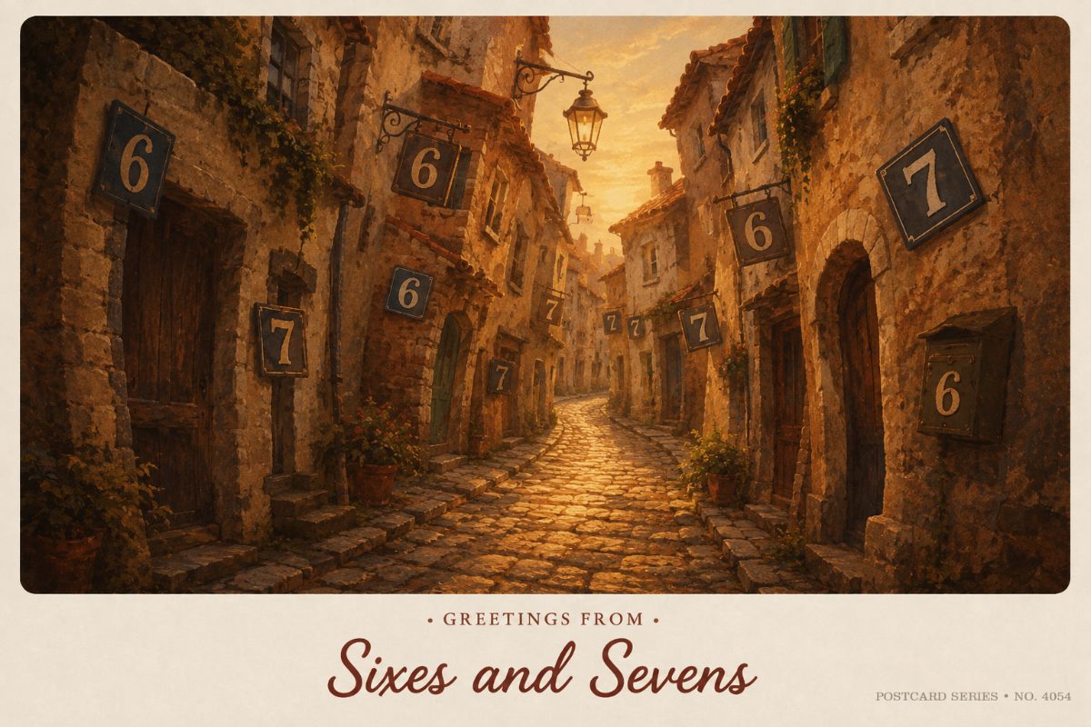 Sixes and Sevens