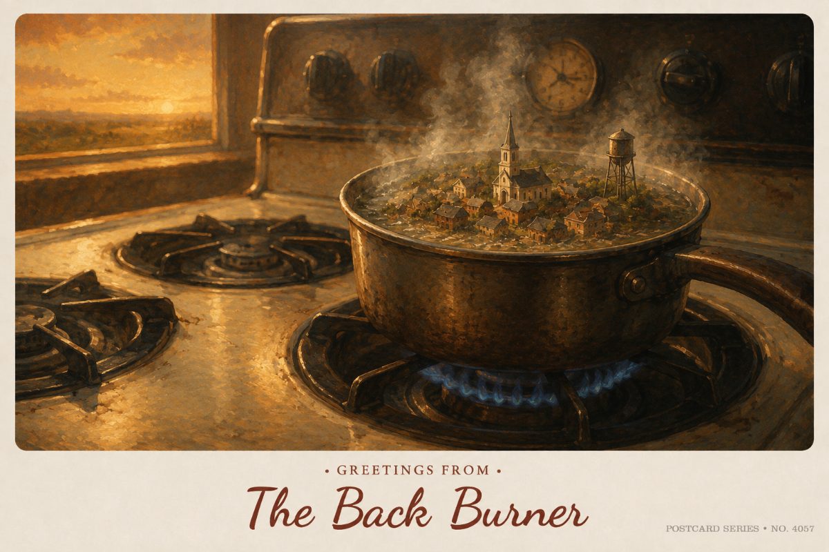 The Back Burner