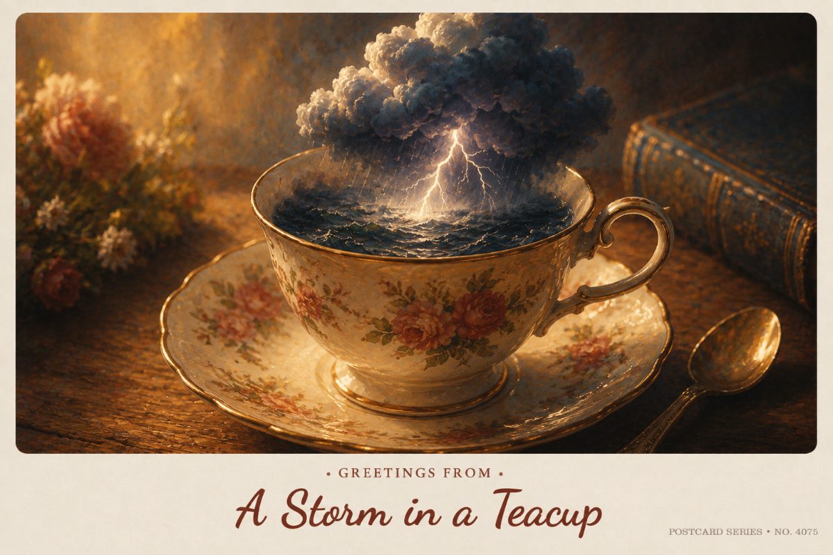 A Storm in a Teacup