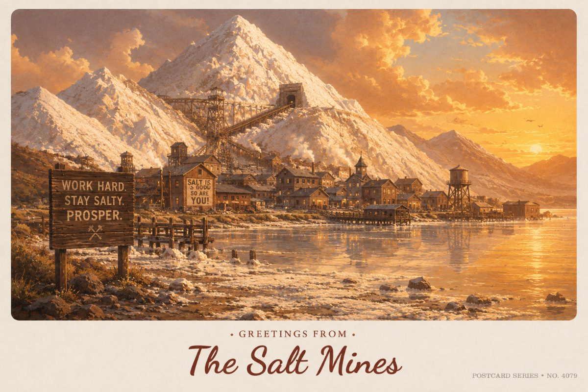 The Salt Mines
