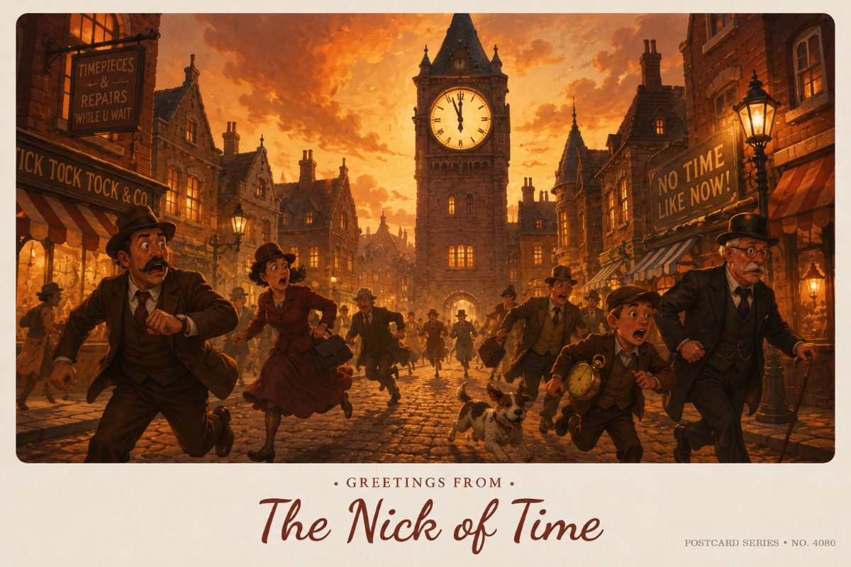 The Nick of Time