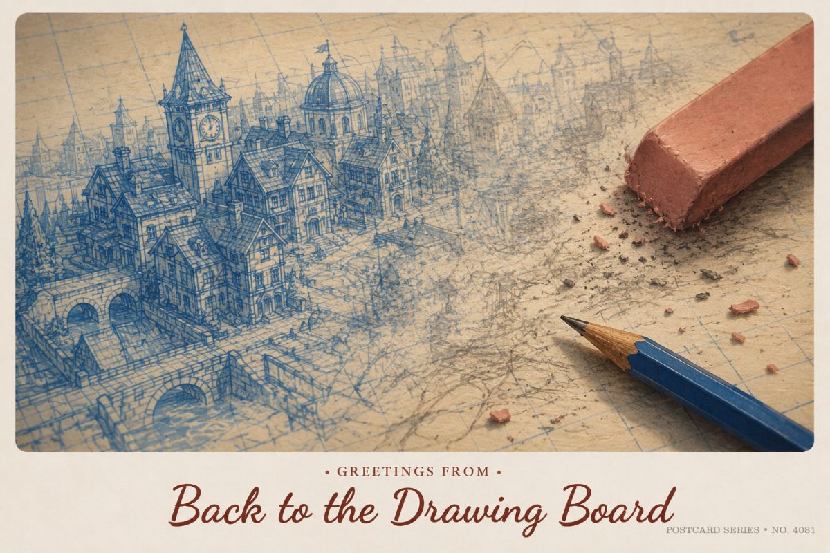 Back to the Drawing Board