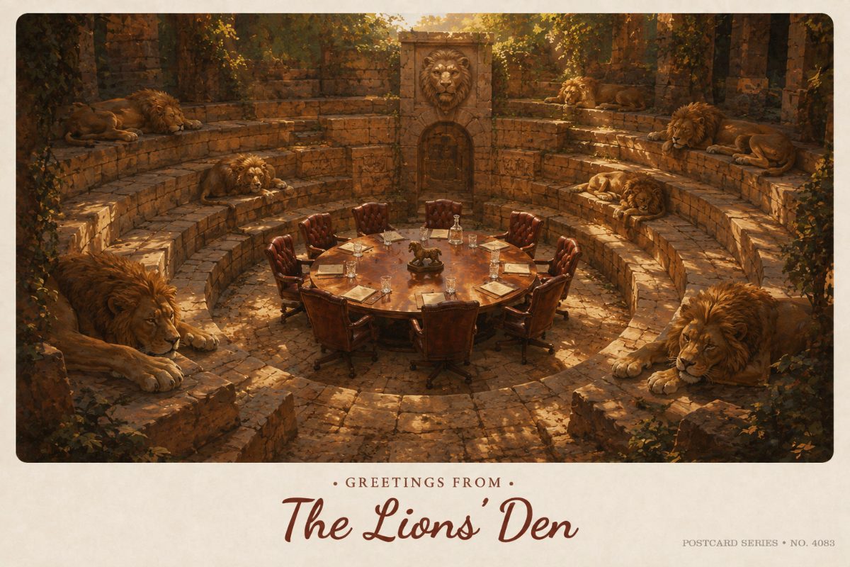 The Lions' Den