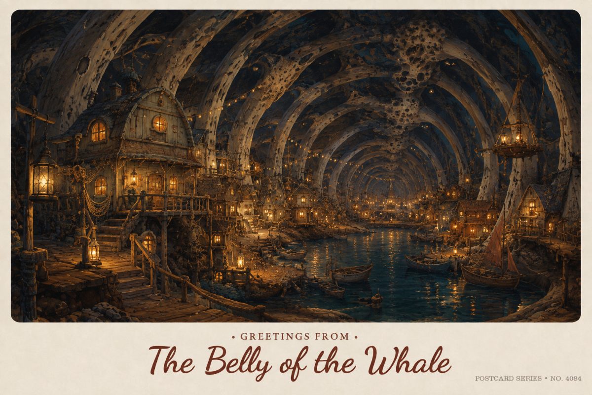 The Belly of the Whale