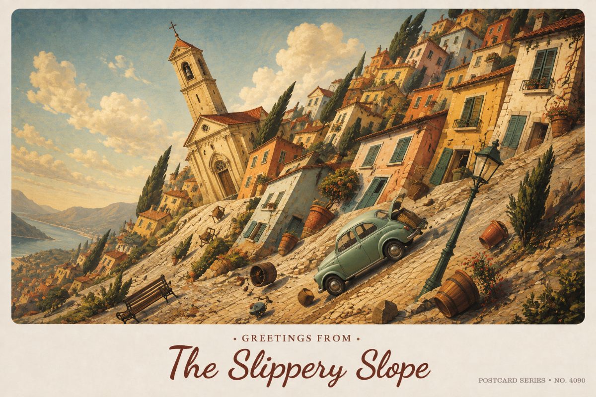 The Slippery Slope