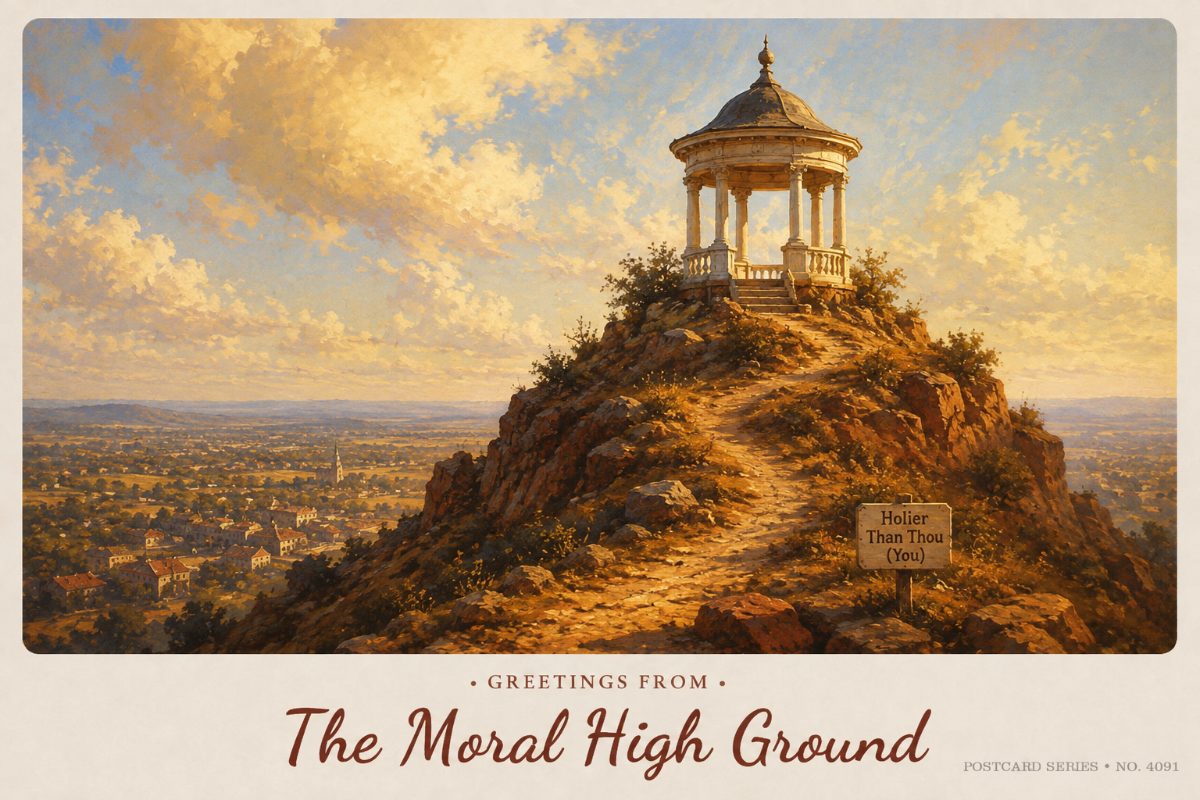 The Moral High Ground