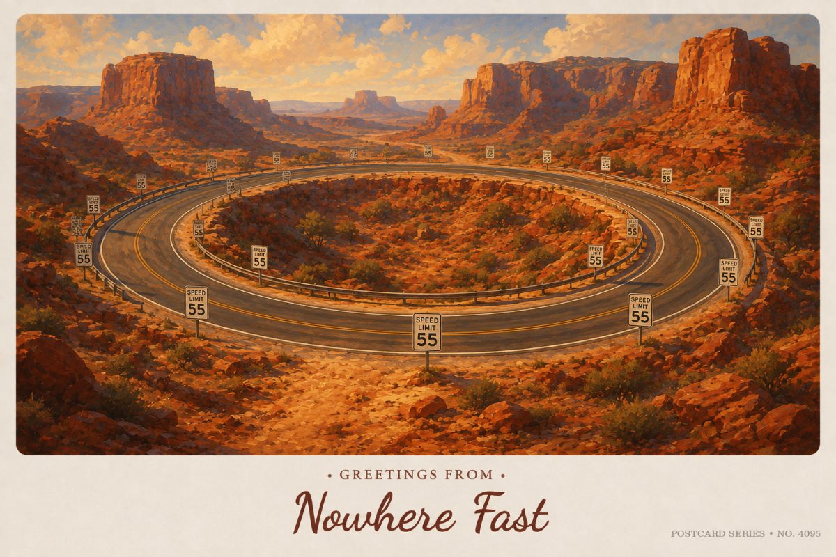 Nowhere Fast