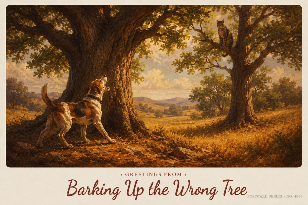 Barking Up the Wrong Tree