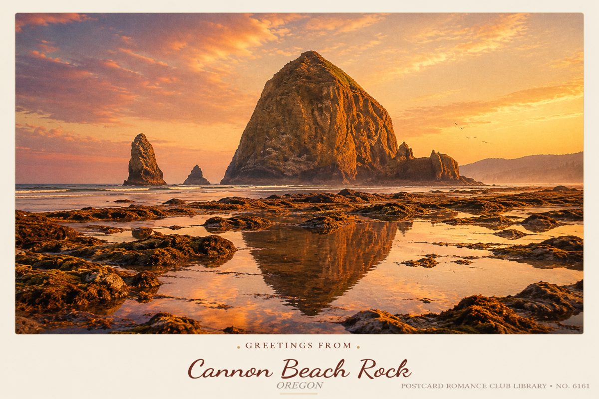 Cannon Beach Rock