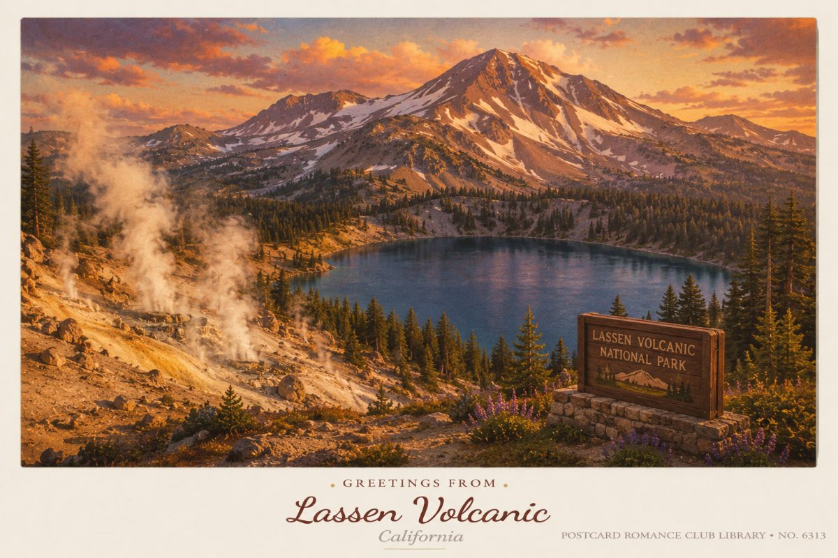 Lassen Volcanic
