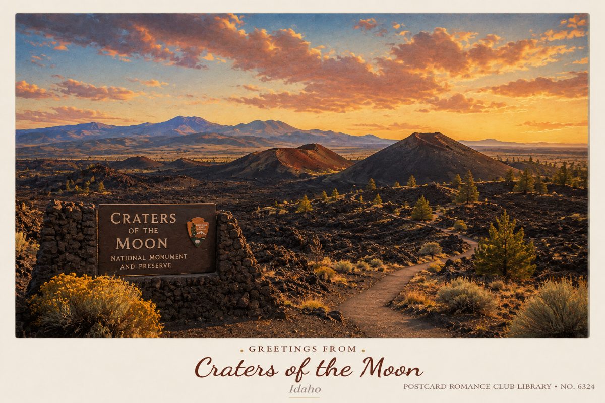 Craters of the Moon