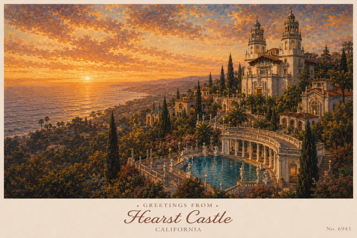 Hearst Castle