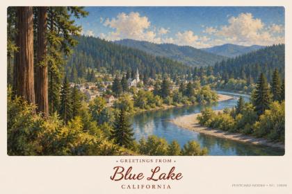 Blue Lake